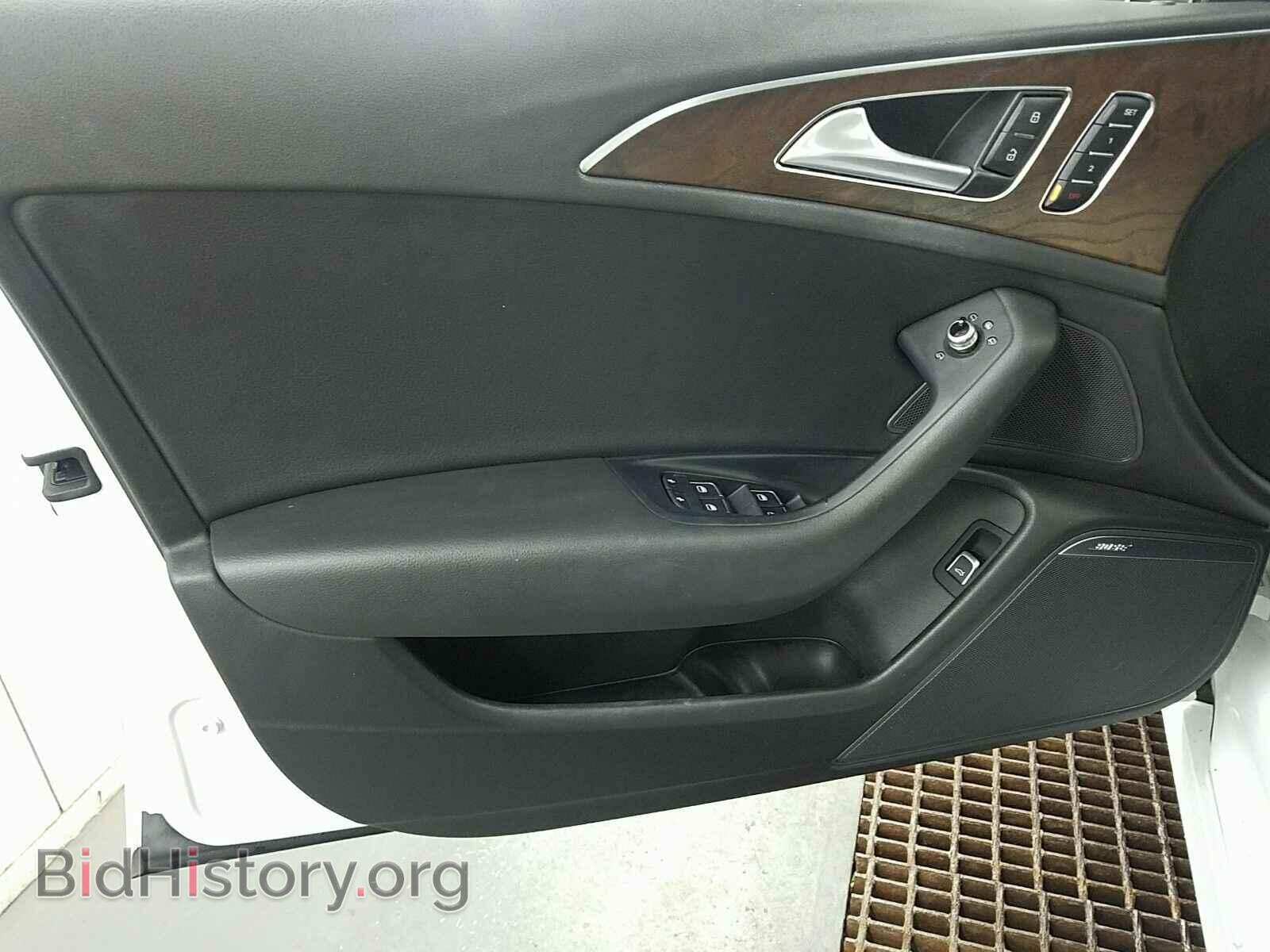 2016 Audi A6 - VIN: WAUGFAFC2GN168821 - Фото 9