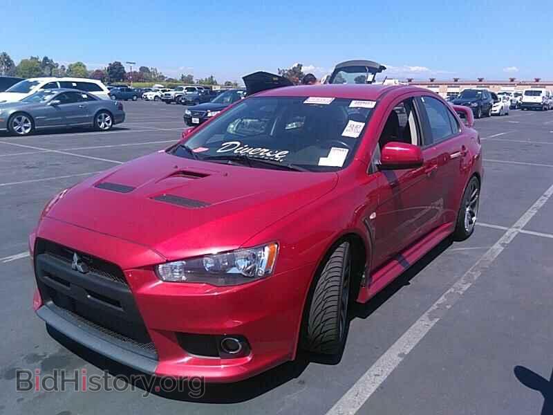 Photo JA32W8FV0EU006677 - Mitsubishi Lancer Evolution 2014