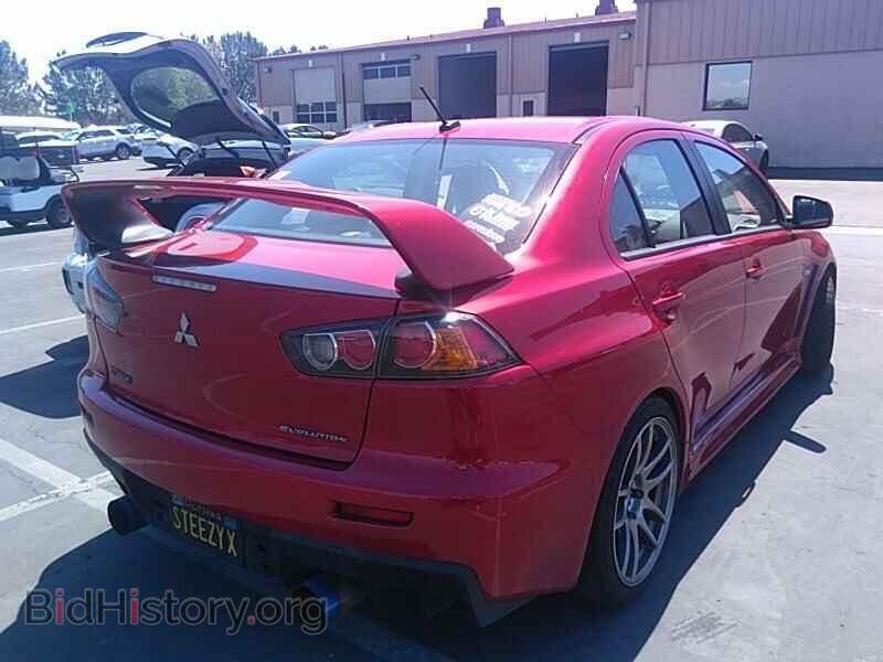 2014 Mitsubishi Lancer Evolution - VIN: JA32W8FV0EU006677 - Фото 2