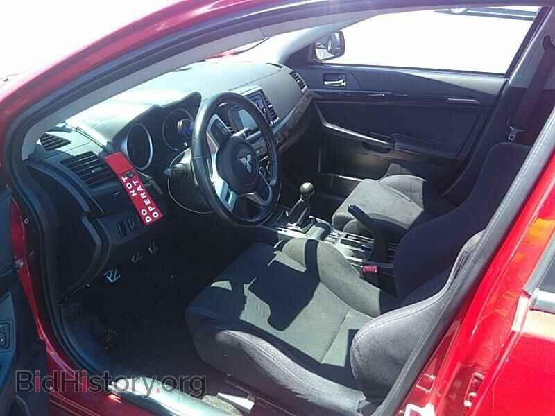 2014 Mitsubishi Lancer Evolution - VIN: JA32W8FV0EU006677 - Фото 3