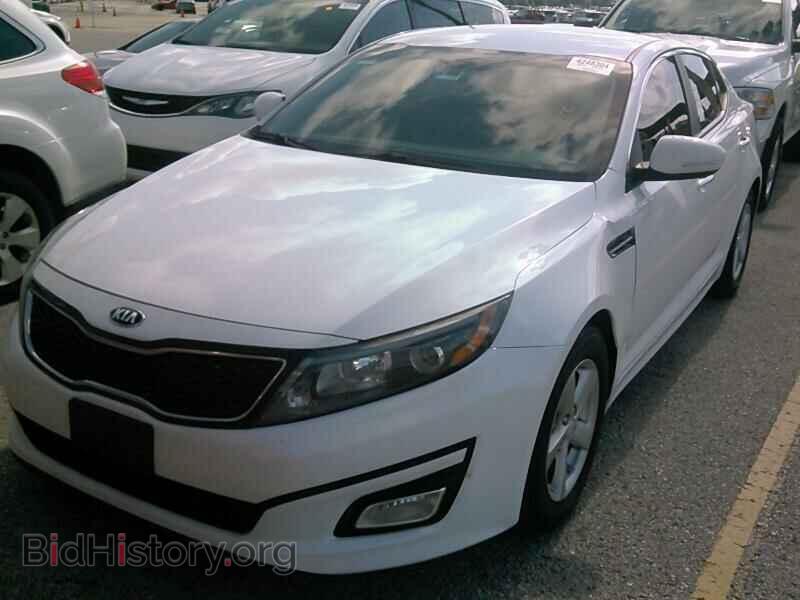 Фотография 5XXGM4A70EG267862 - Kia Optima 2014