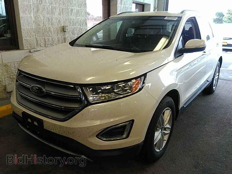 Фотография 2FMPK4J95GBB27182 - Ford Edge 2016