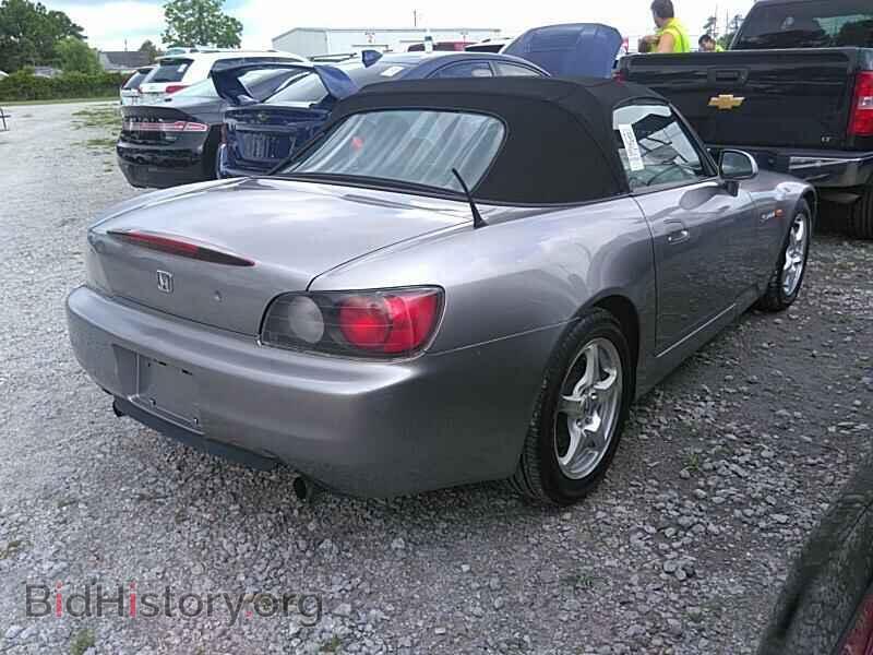 2001 Honda S2000 - VIN: JHMAP11491T003744 - Фото 2