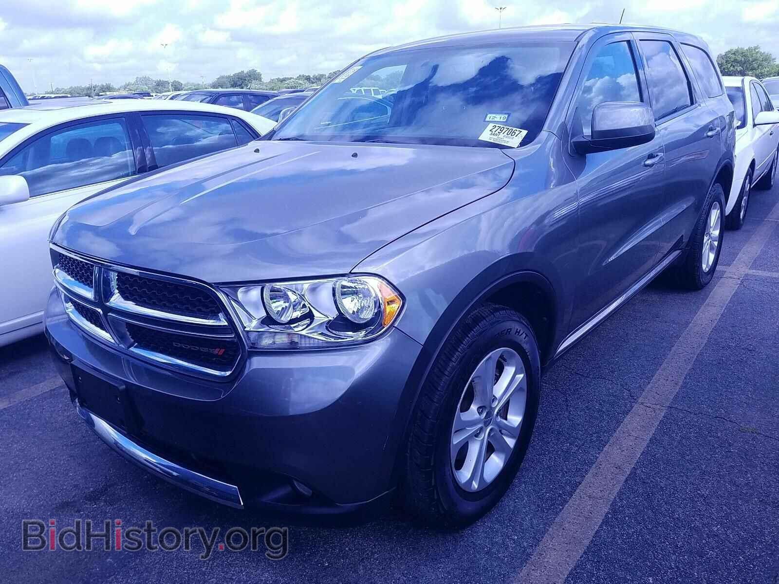 Photo 1C4RDHAG1CC126747 - Dodge Durango 2012