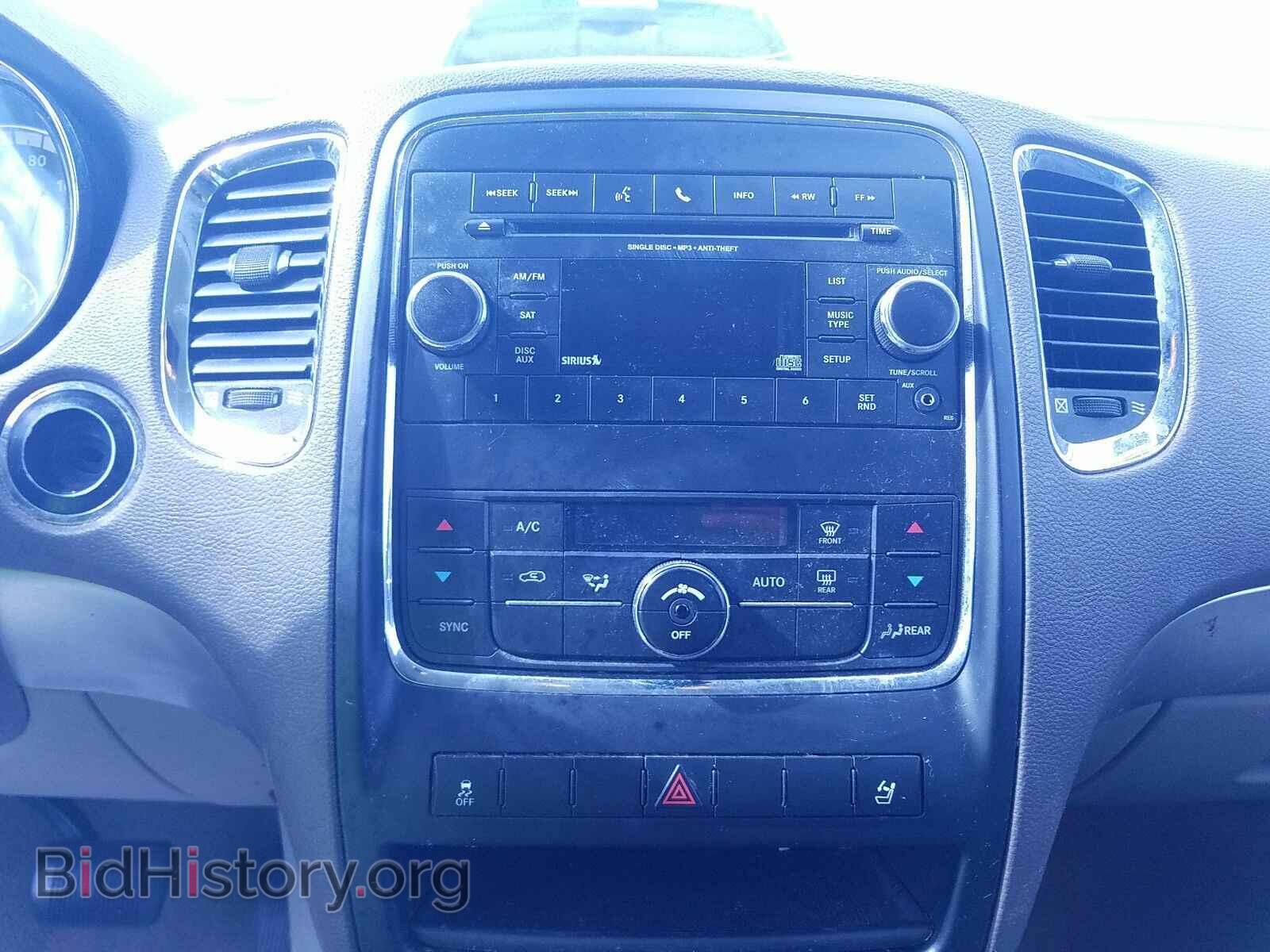 2012 Dodge Durango - VIN: 1C4RDHAG1CC126747 - Photo 4