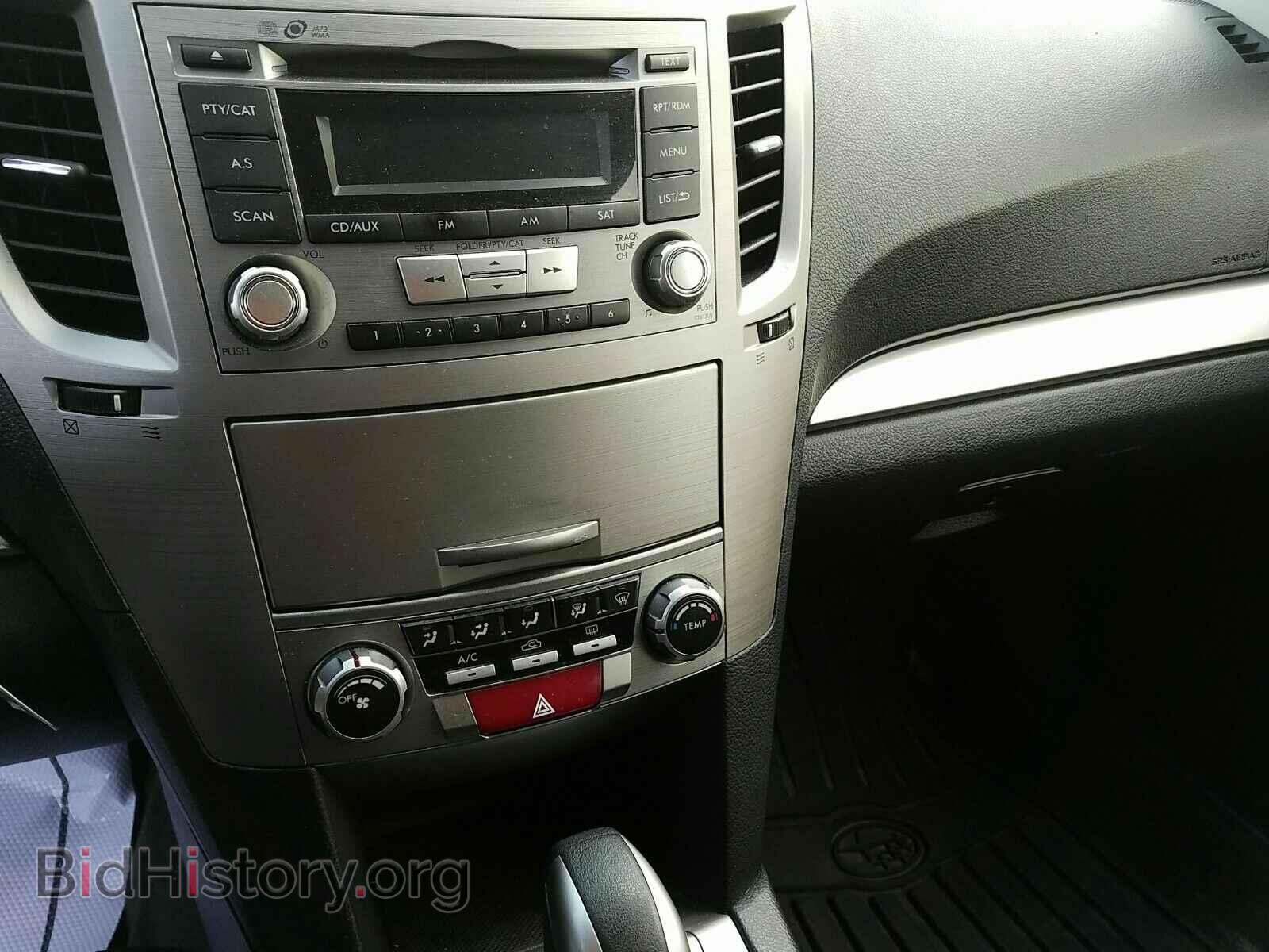 2012 Subaru Outback - VIN: 4S4BRBCC4C3221714 - Фото 4