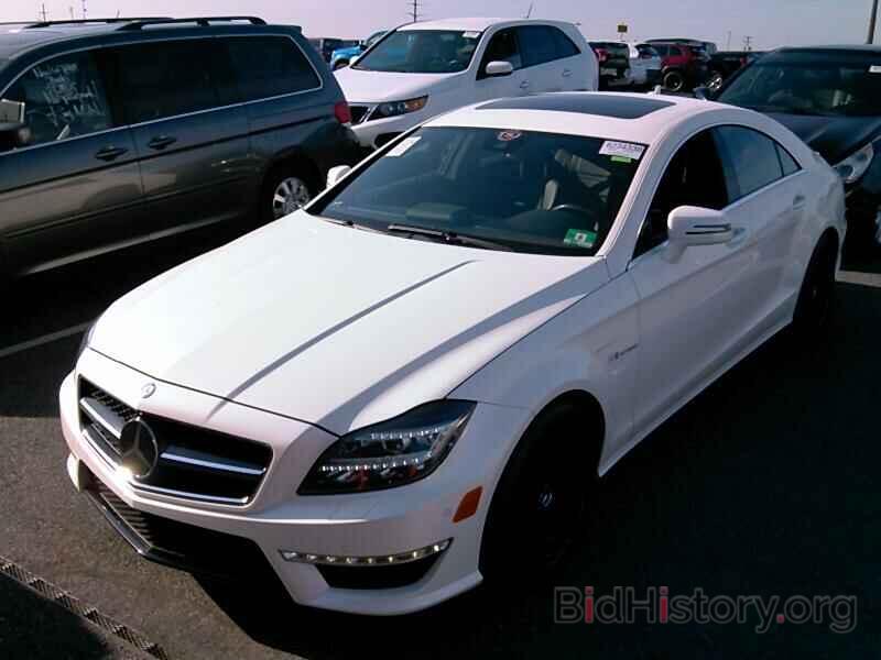 Фотография WDDLJ7EB7CA049567 - Mercedes-Benz CLS-Class 2012