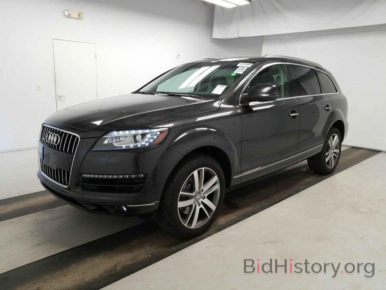 Photo WA1LGAFE6ED017901 - Audi Q7 2014