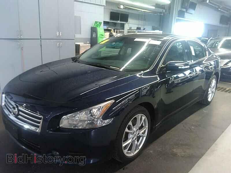 Фотография 1N4AA5AP1EC464436 - Nissan Maxima 2014