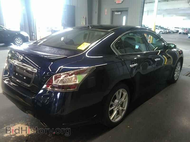 2014 Nissan Maxima - VIN: 1N4AA5AP1EC464436 - Фото 2