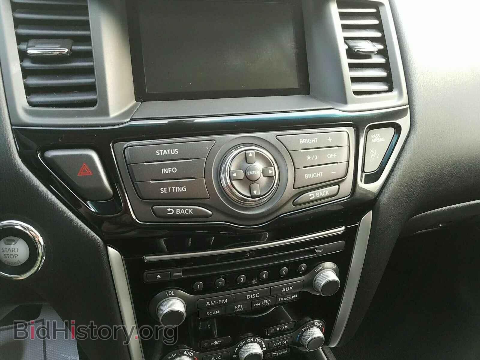 2014 Nissan Pathfinder - VIN: 5N1AR2MM9EC725455 - Фото 4