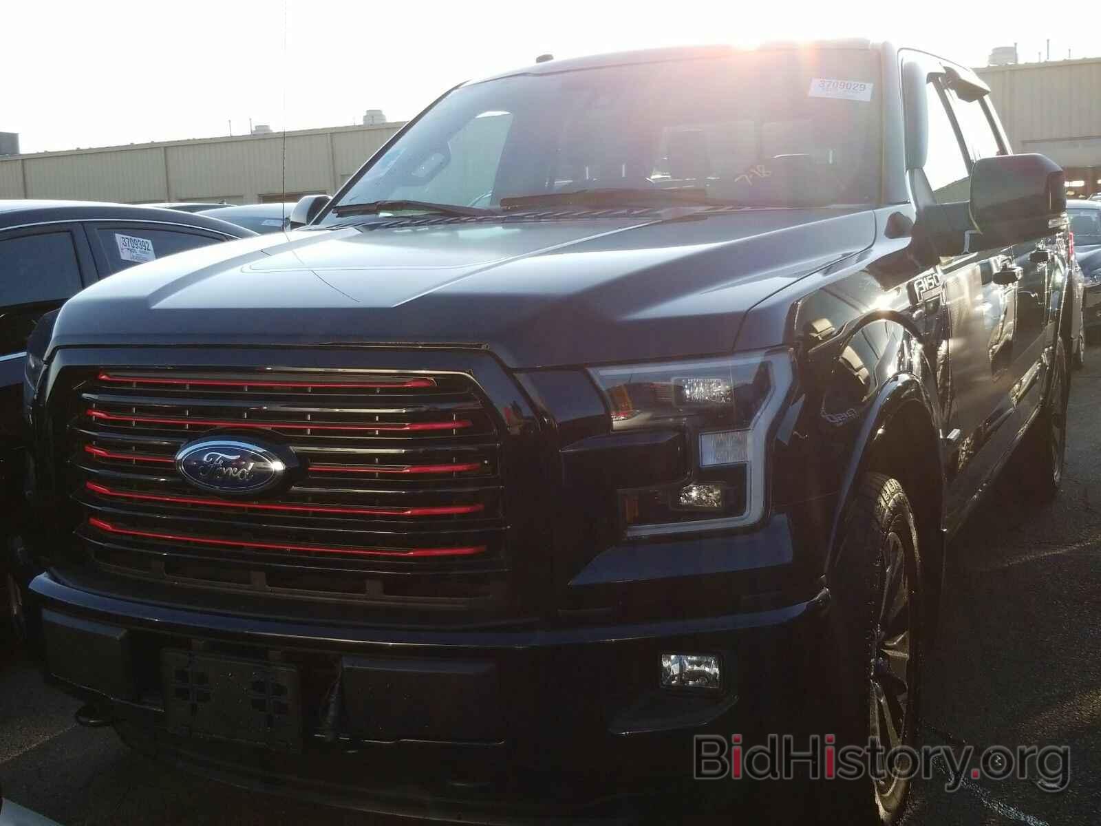 Photo 1FTEW1EG1GFC07990 - Ford F-150 2016