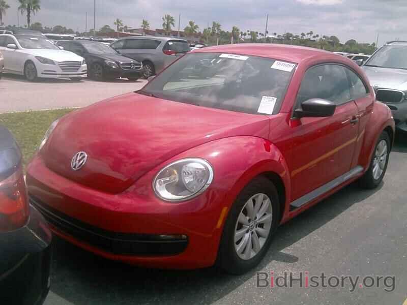 Photo 3VWFP7AT6EM624717 - Volkswagen Beetle Coupe 2014