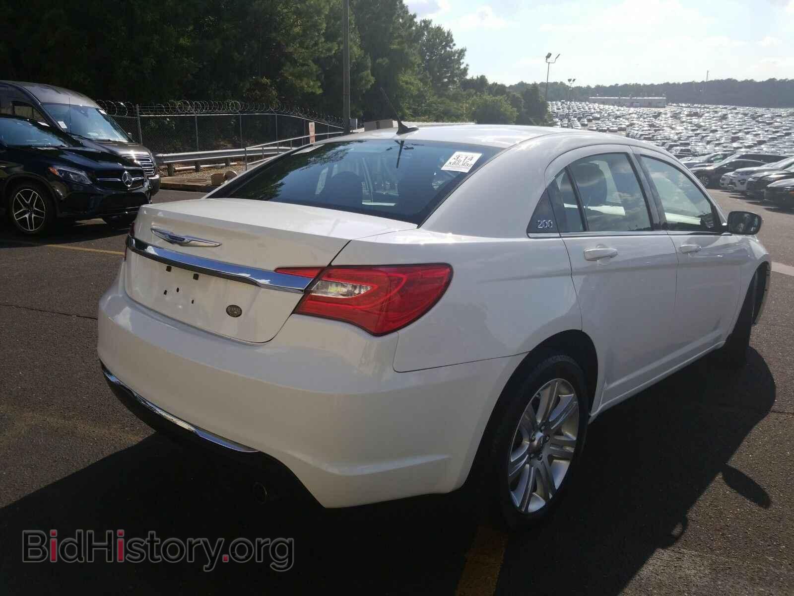 2012 Chrysler 200 - VIN: 1C3CCBBB9CN331315 - Фото 2
