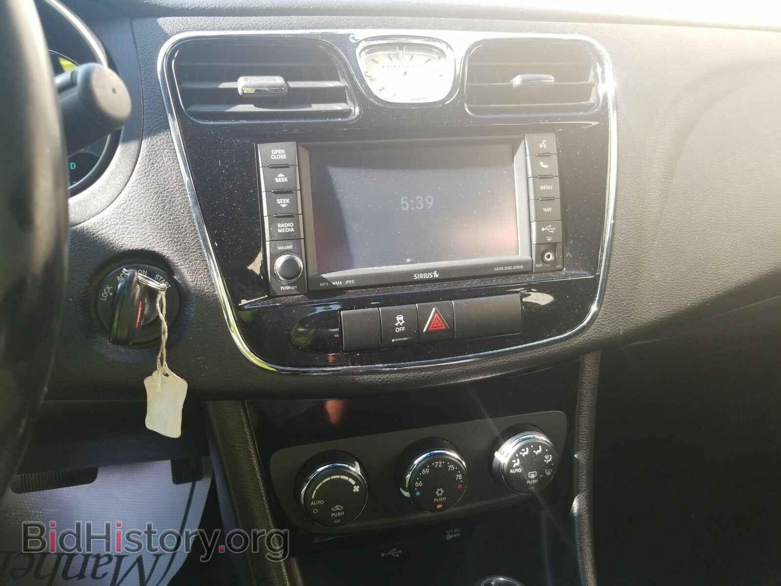 2012 Chrysler 200 - VIN: 1C3CCBBB9CN331315 - Фото 4