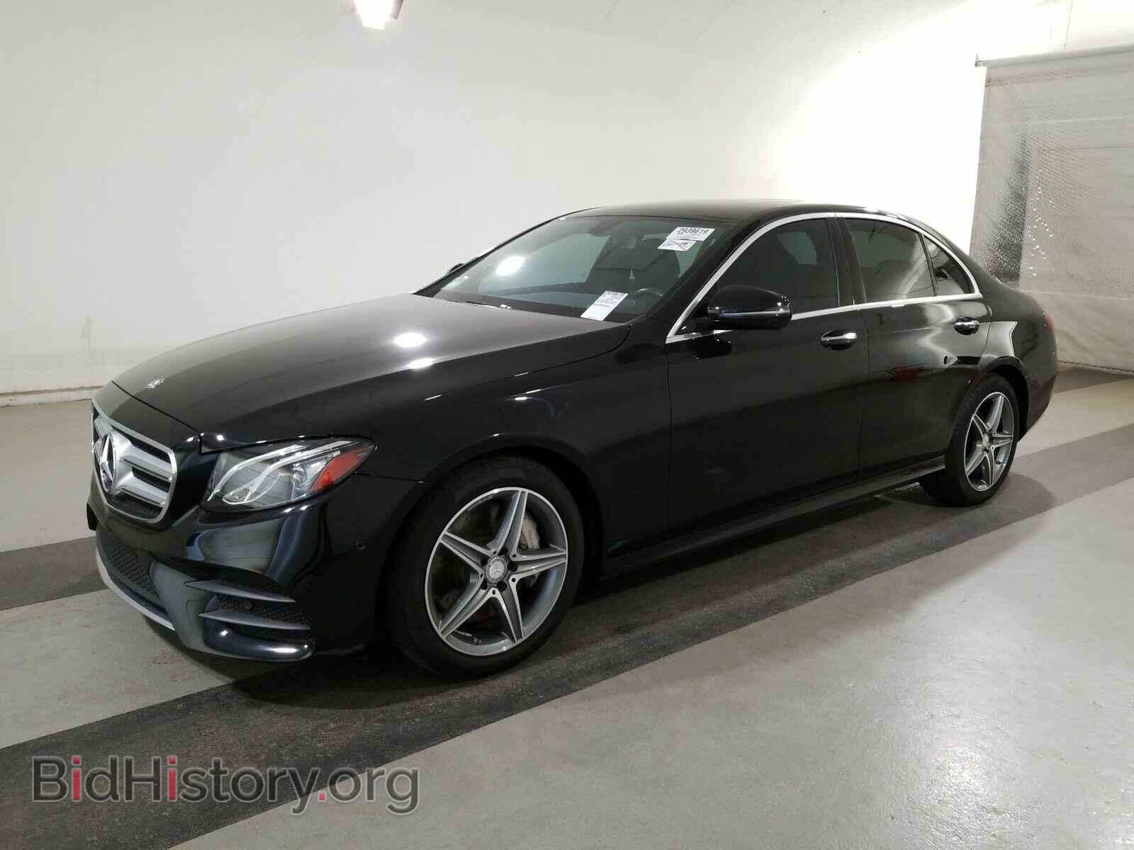 Фотография WDDZF4JB2HA179618 - Mercedes-Benz E-Class 2017
