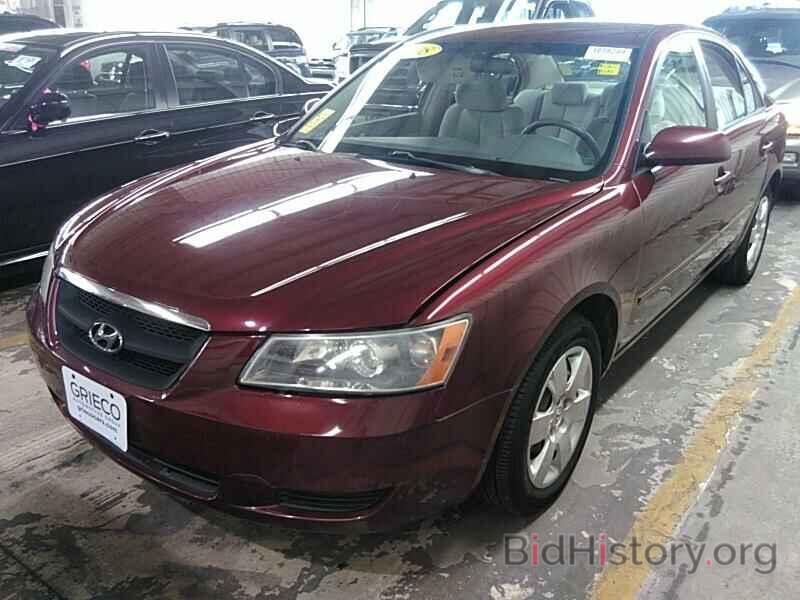 Photo 5NPET46C98H398748 - Hyundai Sonata 2008