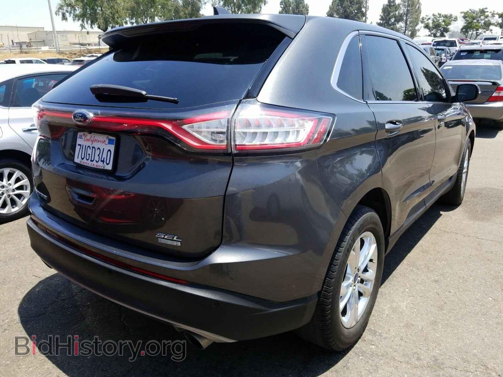 2016 Ford Edge - VIN: 2FMPK3J96GBB73159 - Фото 2
