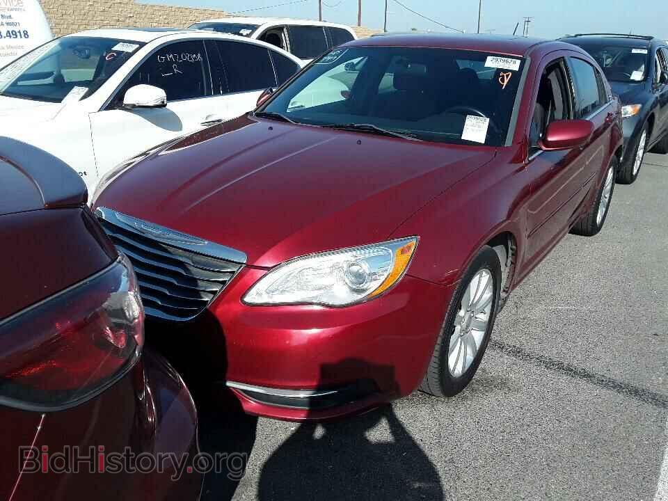 Фотография 1C3CCBBB0CN239414 - Chrysler 200 2012
