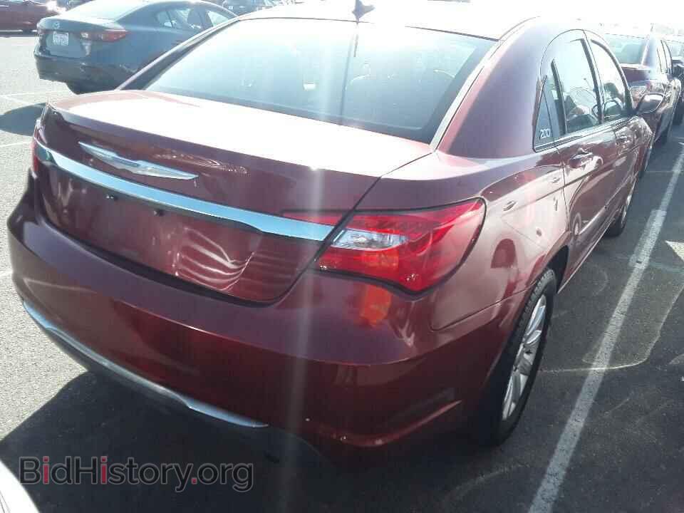 2012 Chrysler 200 - VIN: 1C3CCBBB0CN239414 - Фото 2