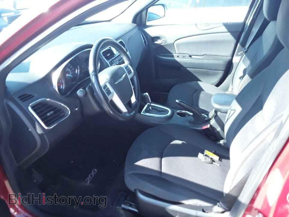 2012 Chrysler 200 - VIN: 1C3CCBBB0CN239414 - Фото 3
