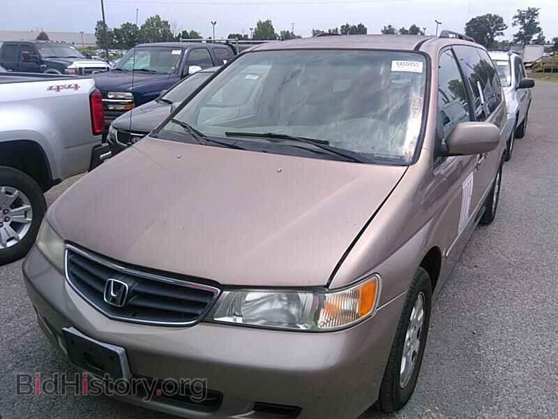 Фотография 5FNRL18663B035791 - Honda Odyssey 2003