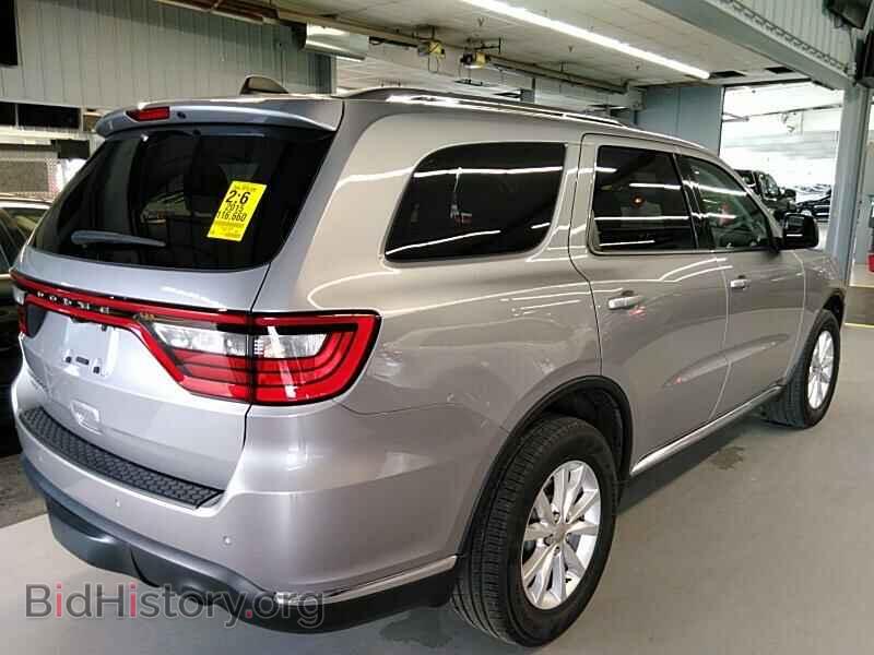 2015 Dodge Durango - VIN: 1C4RDJAG5FC888586 - Фото 2