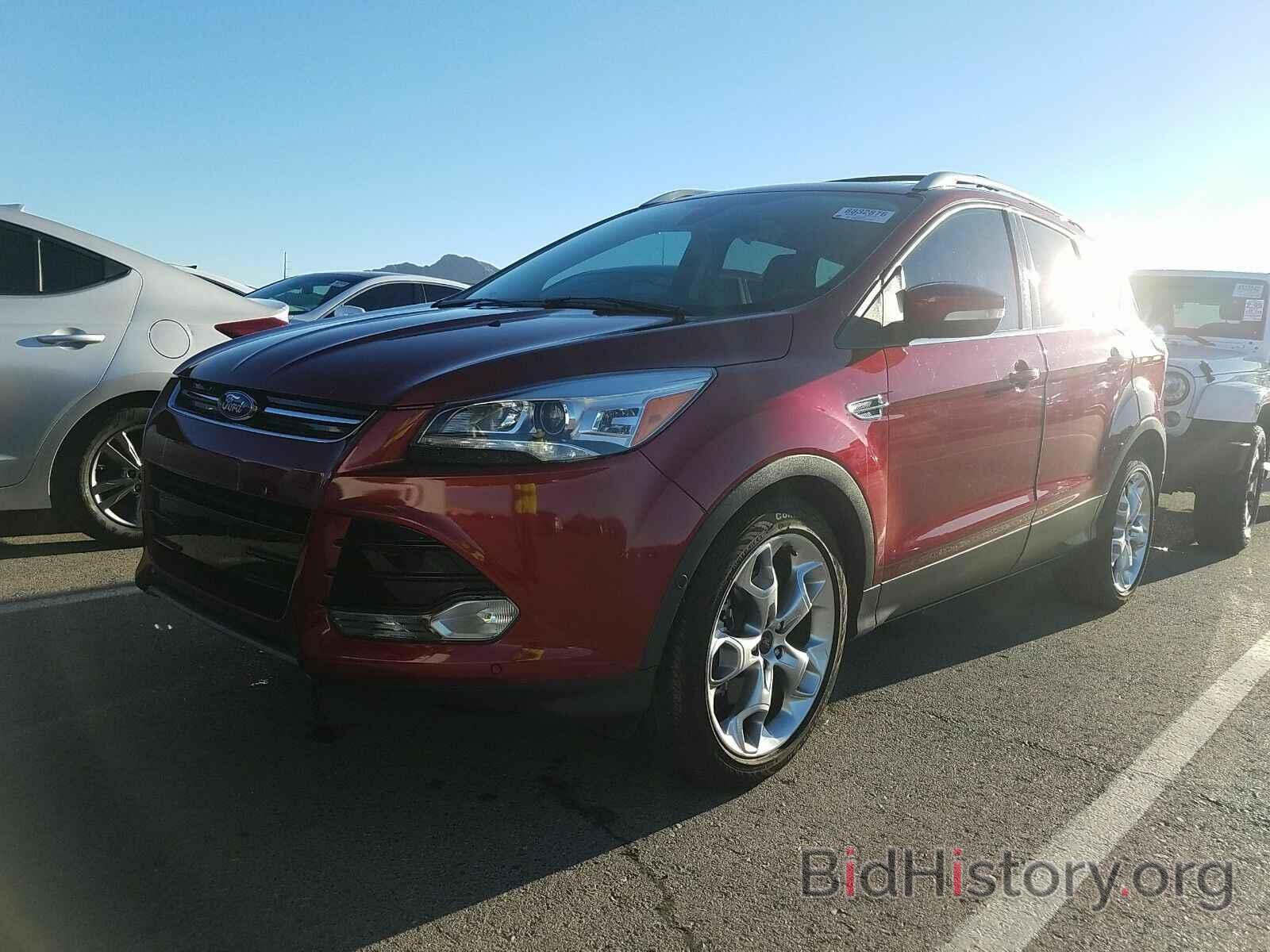 Фотография 1FMCU0J97EUC30600 - Ford Escape 2014