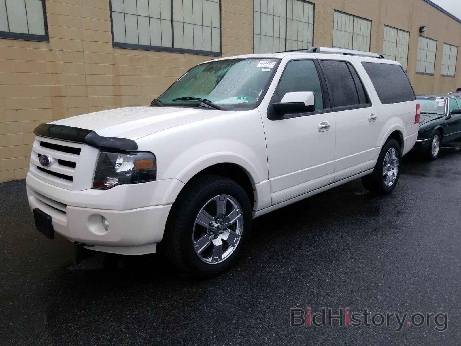 Photo 1FMJK2A51AEB66709 - Ford Expedition EL 2010
