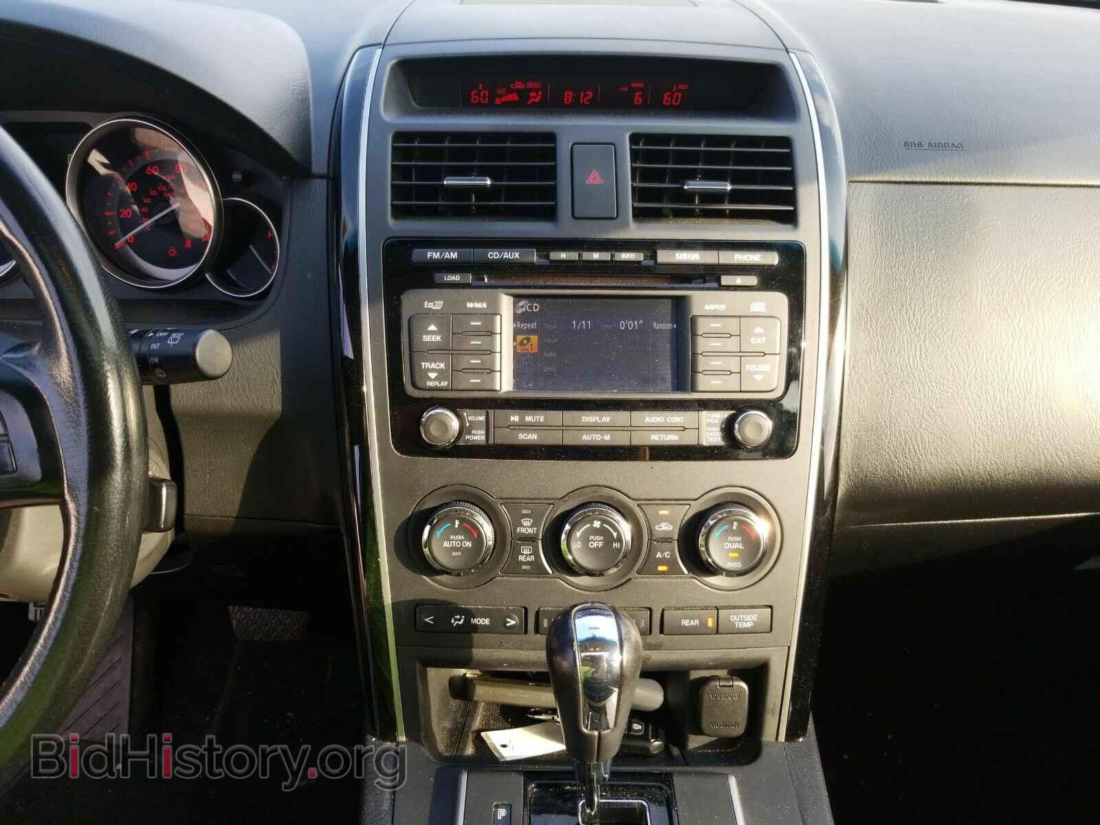2012 Mazda CX-9 - VIN: JM3TB3CV4C0345415 - Фото 4