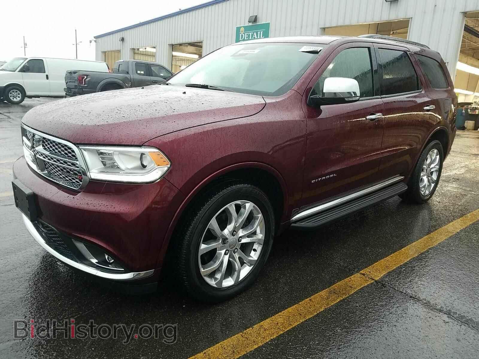 Фотография 1C4RDJEG2GC475035 - Dodge Durango 2016