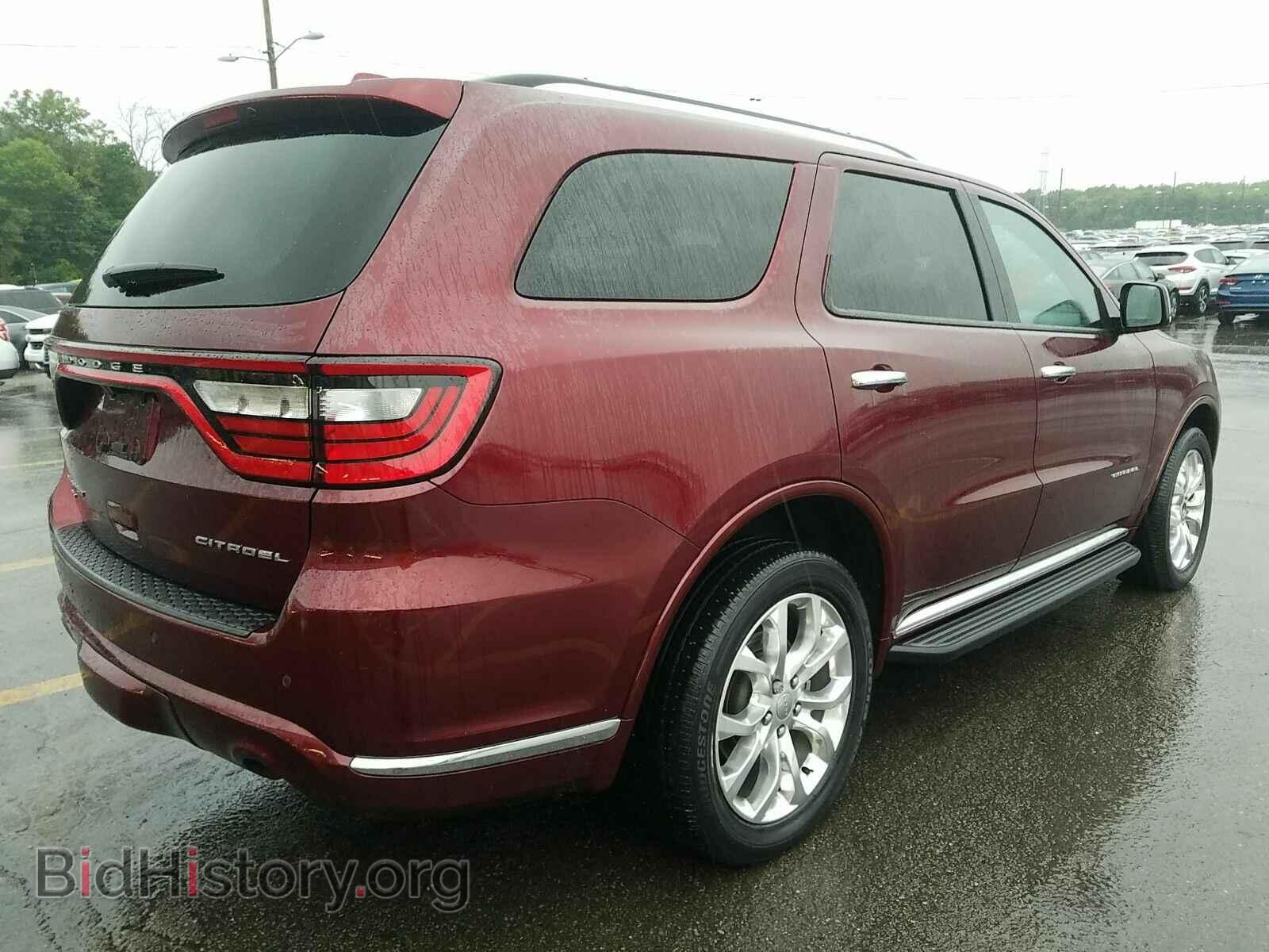 2016 Dodge Durango - VIN: 1C4RDJEG2GC475035 - Фото 2