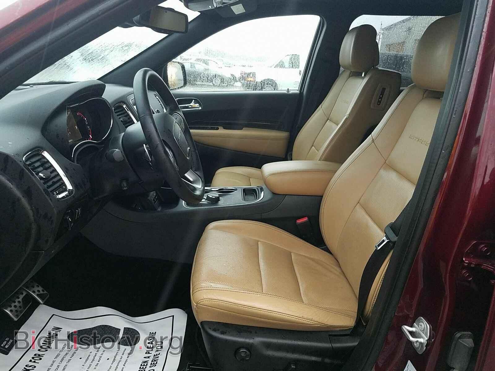 2016 Dodge Durango - VIN: 1C4RDJEG2GC475035 - Фото 3
