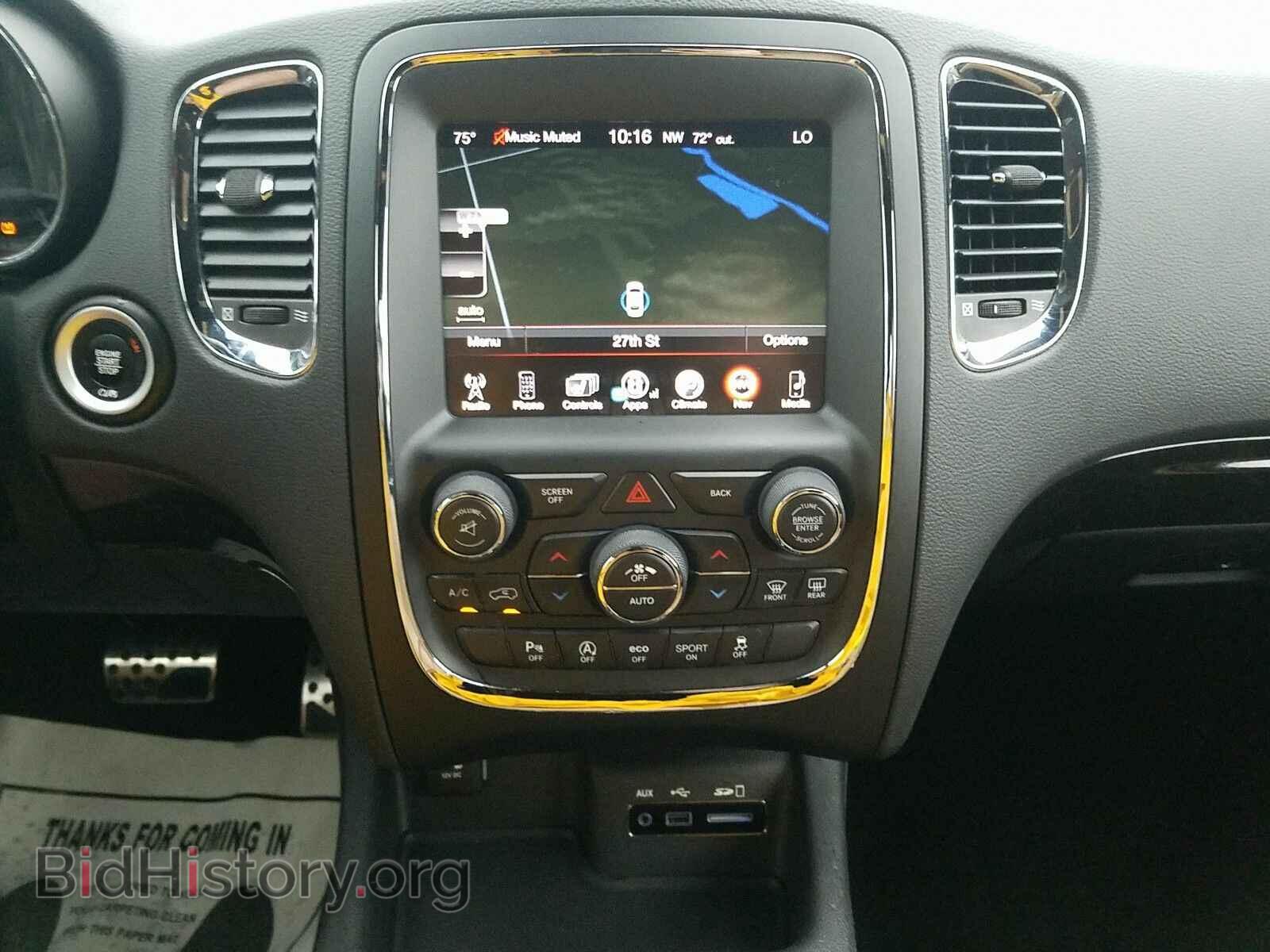 2016 Dodge Durango - VIN: 1C4RDJEG2GC475035 - Фото 4