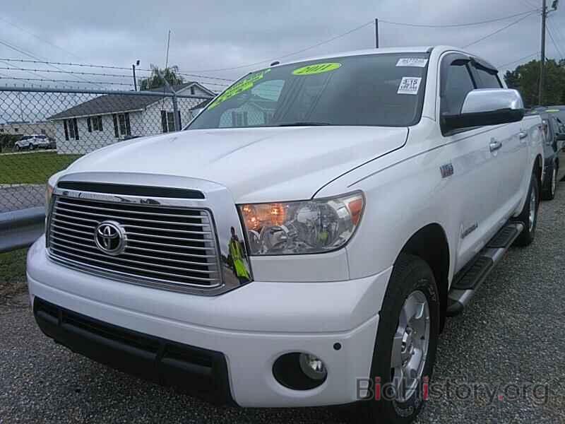 Фотография 5TFHW5F13BX159488 - Toyota Tundra 4WD Truck 2011