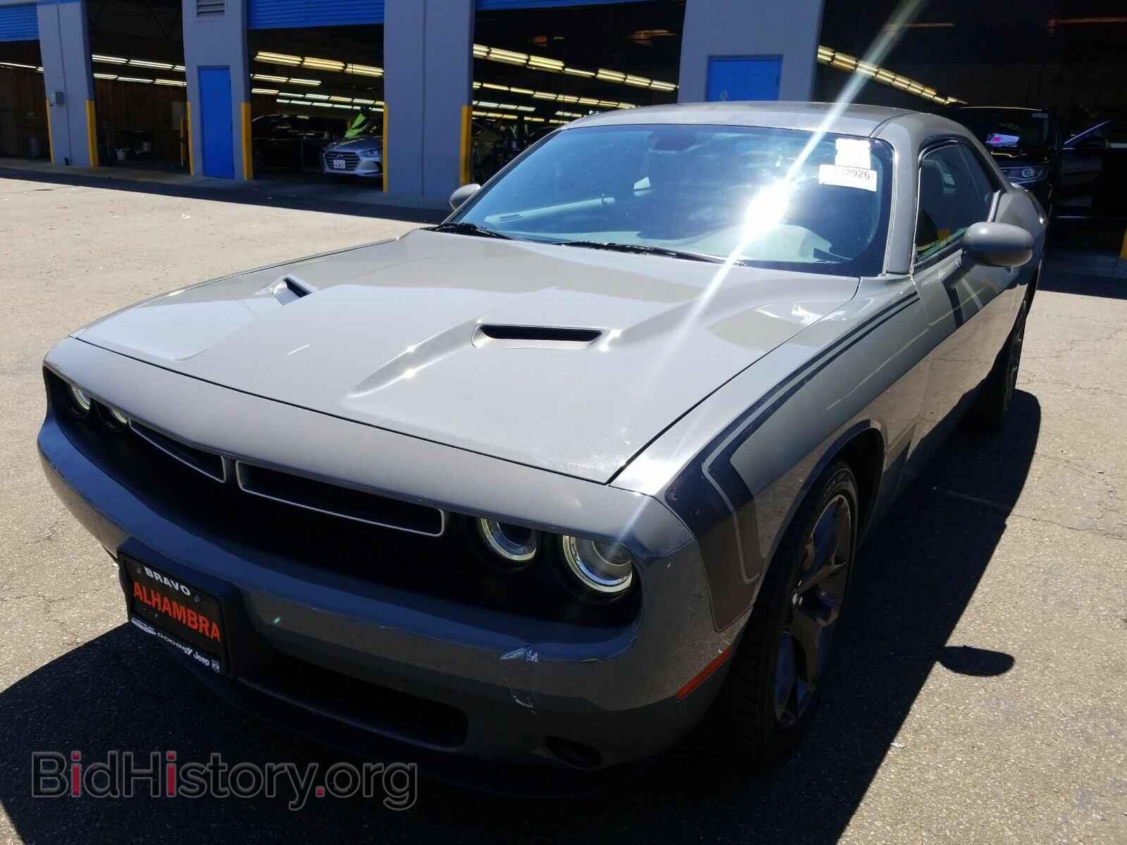 Фотография 2C3CDZAGXHH594447 - Dodge Challenger 2017