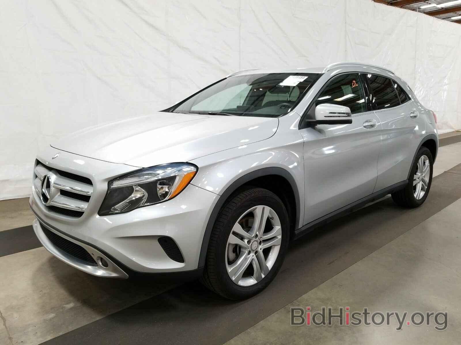 Фотография WDCTG4EB6GJ255227 - Mercedes-Benz GLA 2016