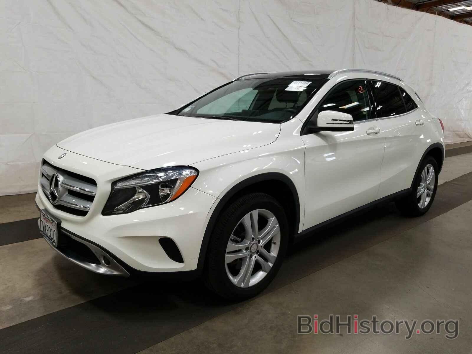 Photo WDCTG4GB3HJ338855 - Mercedes-Benz GLA 2017