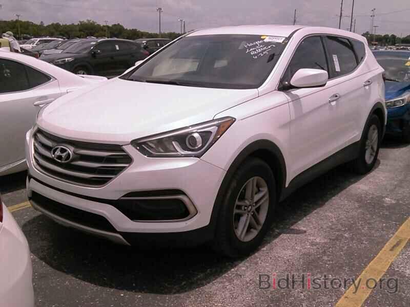 Фотография 5XYZT3LB7HG391974 - Hyundai Santa Fe Sport 2017