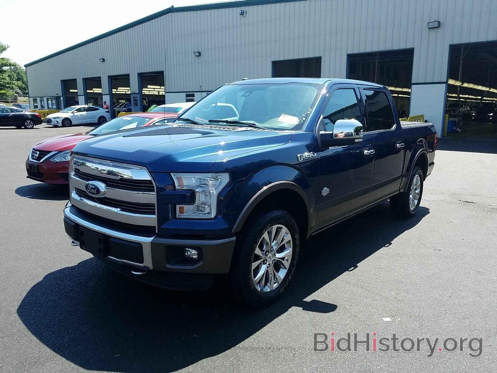 Photo 1FTEW1EFXGFA57384 - Ford F-150 2016