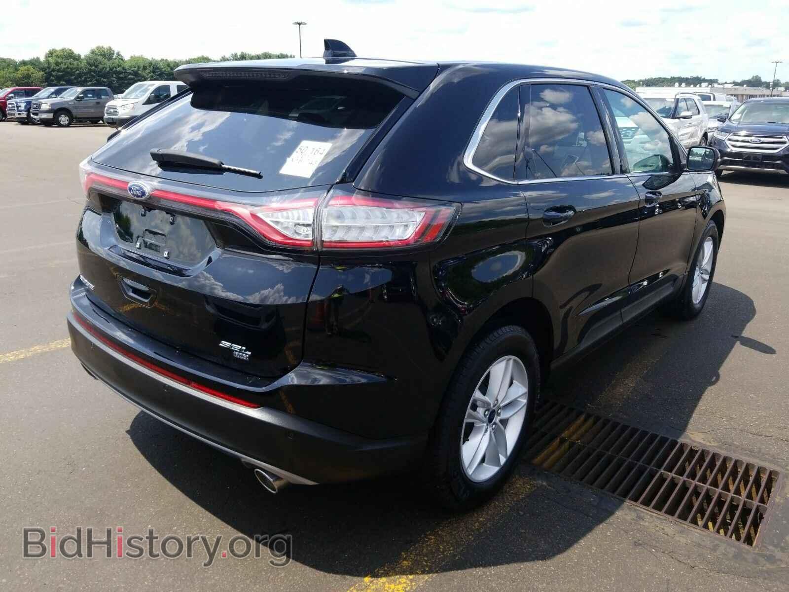 2017 Ford Edge - VIN: 2FMPK4J86HBB34750 - Фото 2