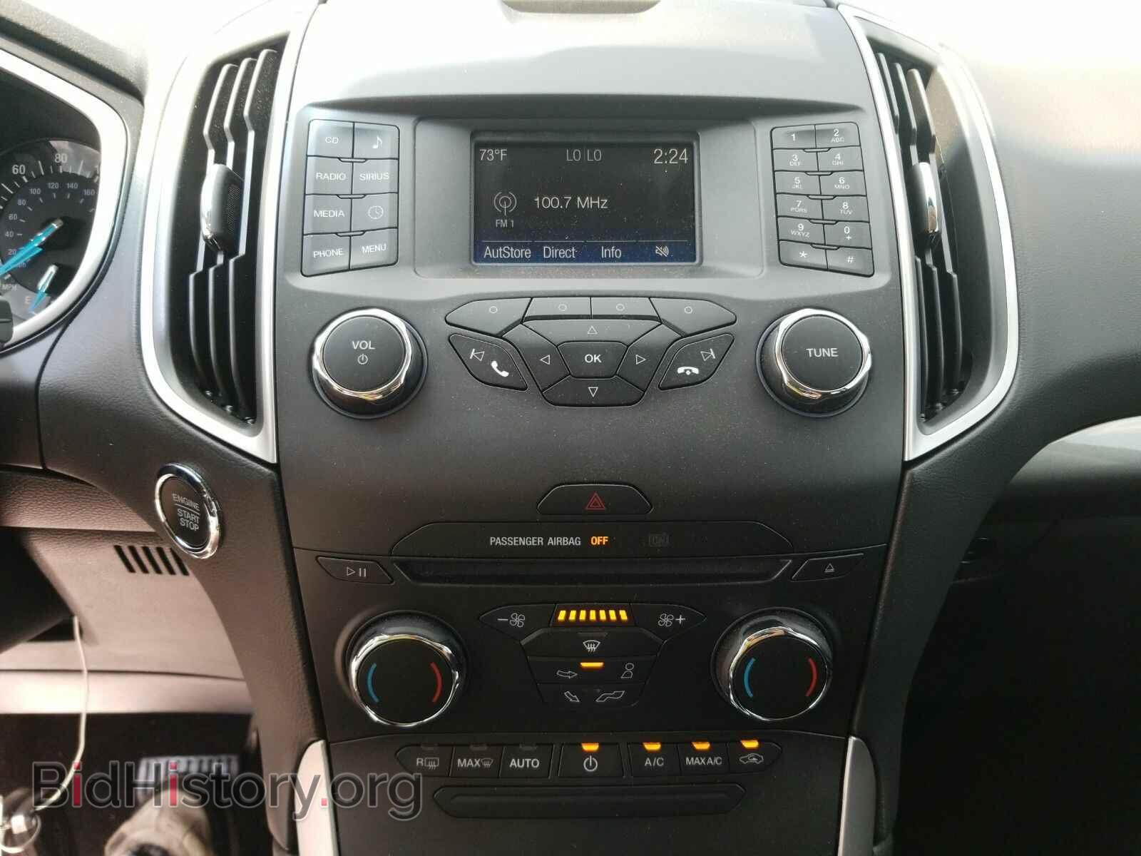 2017 Ford Edge - VIN: 2FMPK4J86HBB34750 - Фото 4