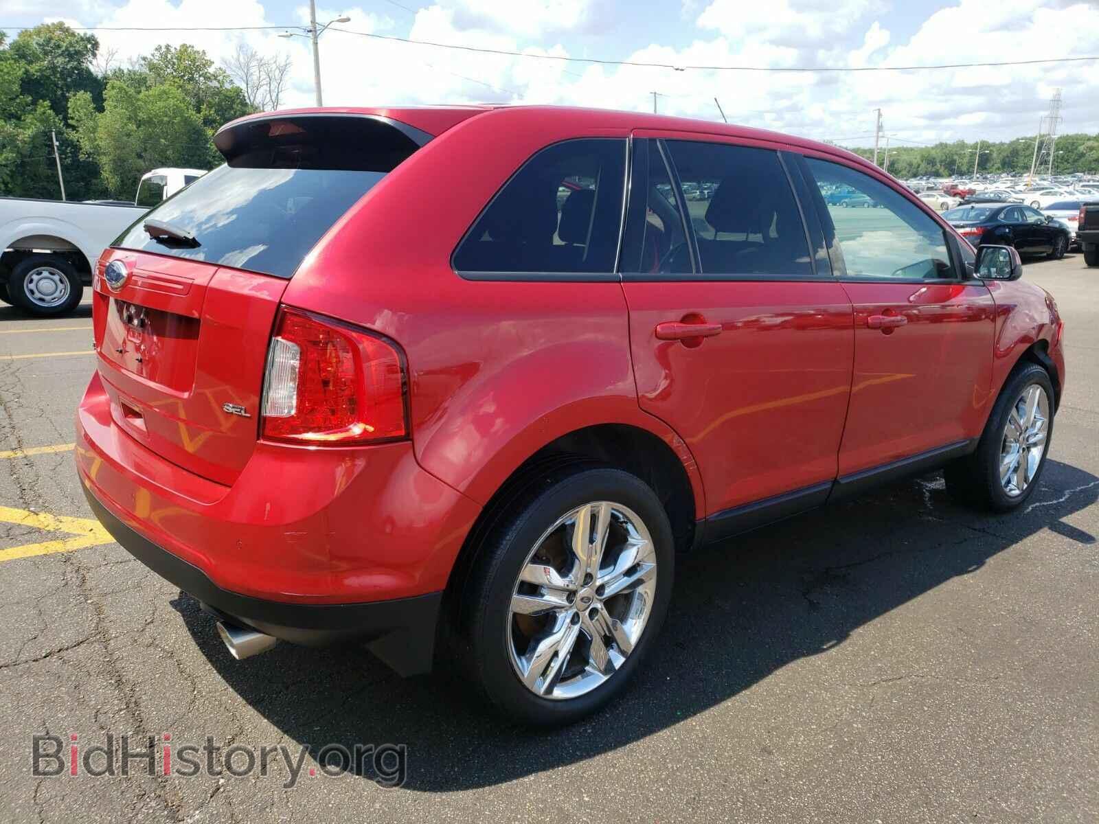 2012 Ford Edge - VIN: 2FMDK3JC4CBA79421 - Фото 2