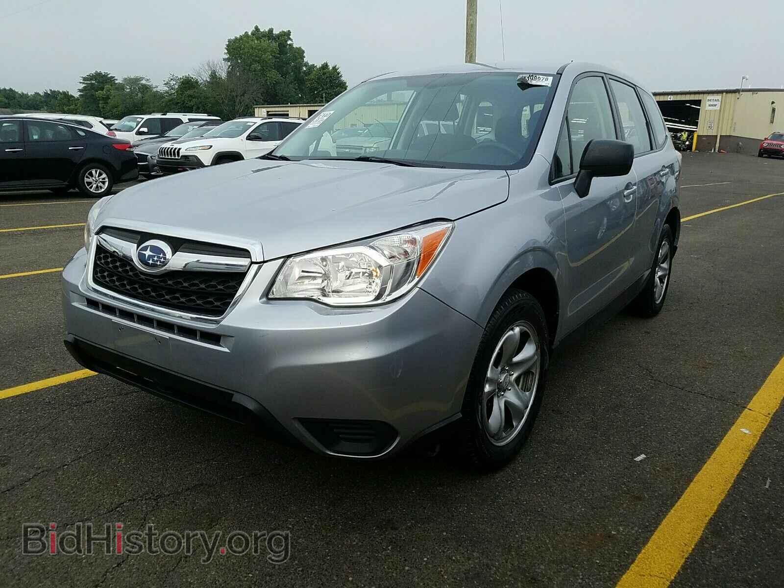 Фотография JF2SJAAC2FH515775 - Subaru Forester 2015