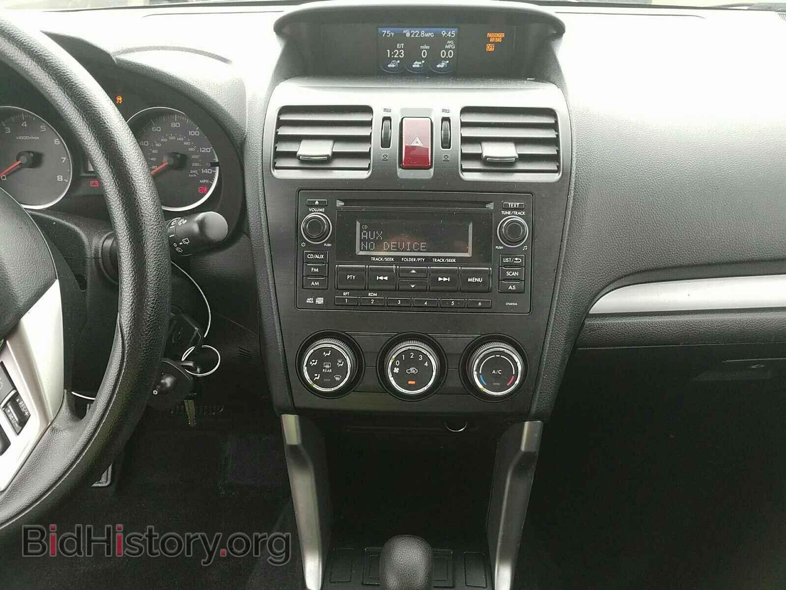 2015 Subaru Forester - VIN: JF2SJAAC2FH515775 - Фото 4