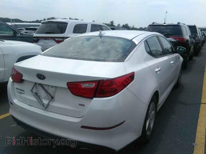 2015 Kia Optima - VIN: KNAGM4A73F5640251 - Фото 2