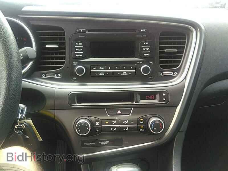 2015 Kia Optima - VIN: KNAGM4A73F5640251 - Фото 4