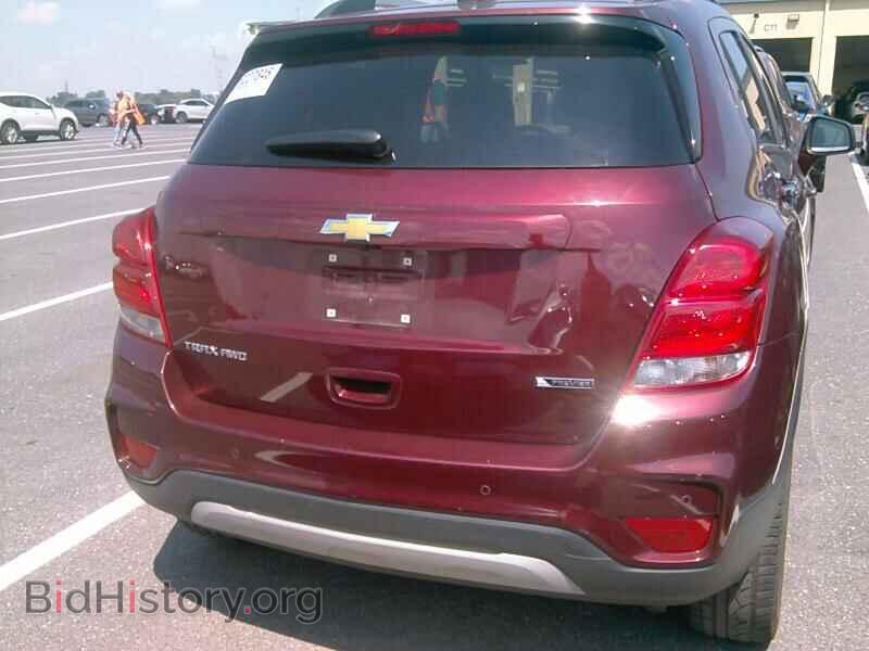 2017 Chevrolet Trax - VIN: 3GNCJRSB5HL254449 - Фото 2