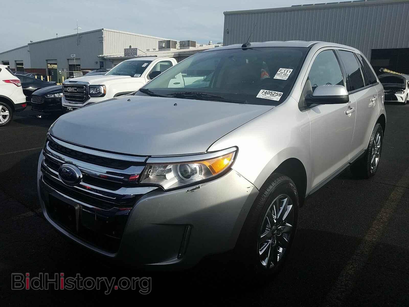 Фотография 2FMDK3JC5EBB83743 - Ford Edge 2014