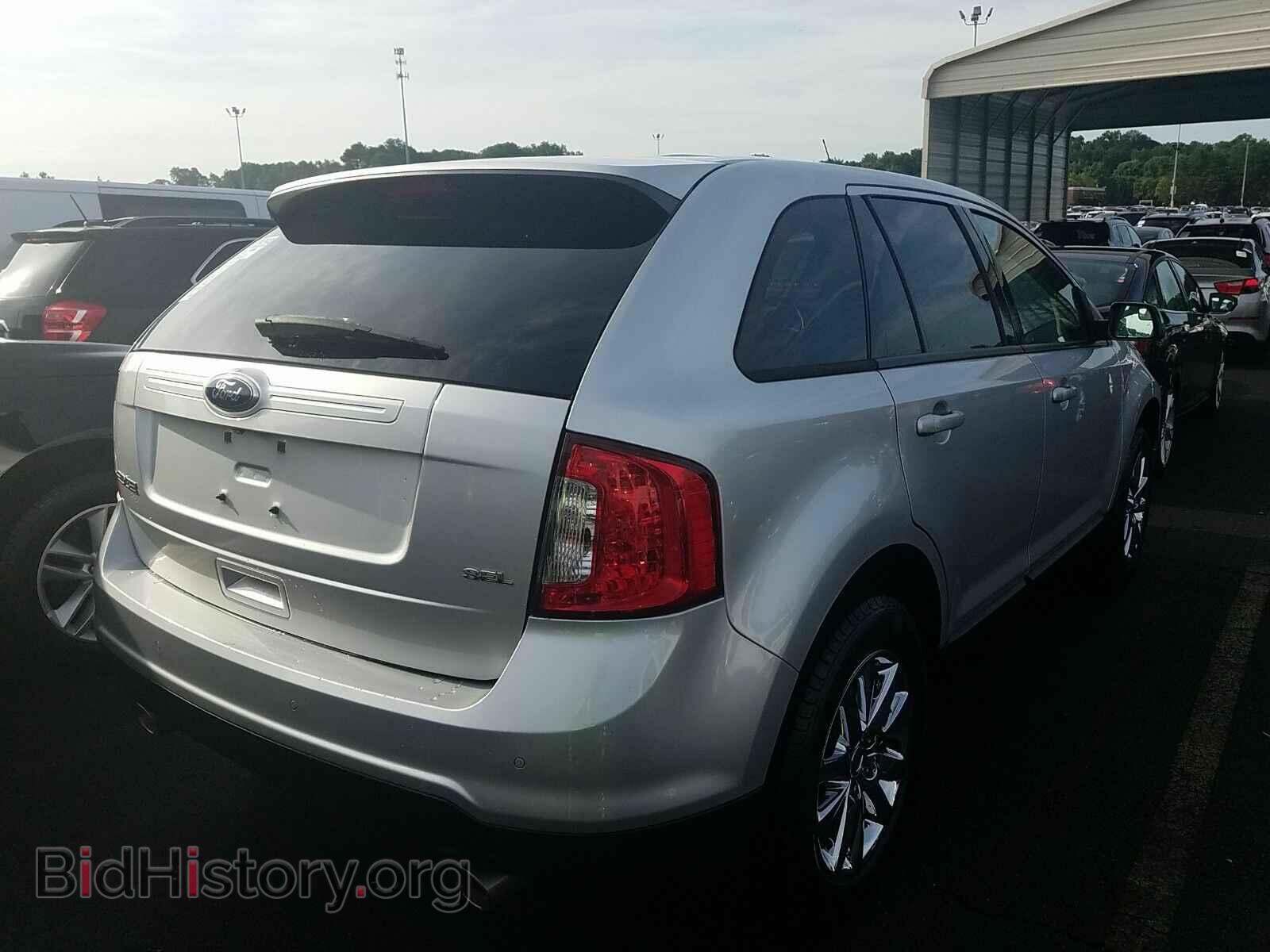 2014 Ford Edge - VIN: 2FMDK3JC5EBB83743 - Фото 2